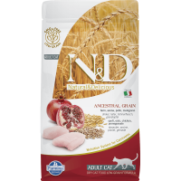 N&D CAT Chicken & Pomegranate Adult Mini - 300g